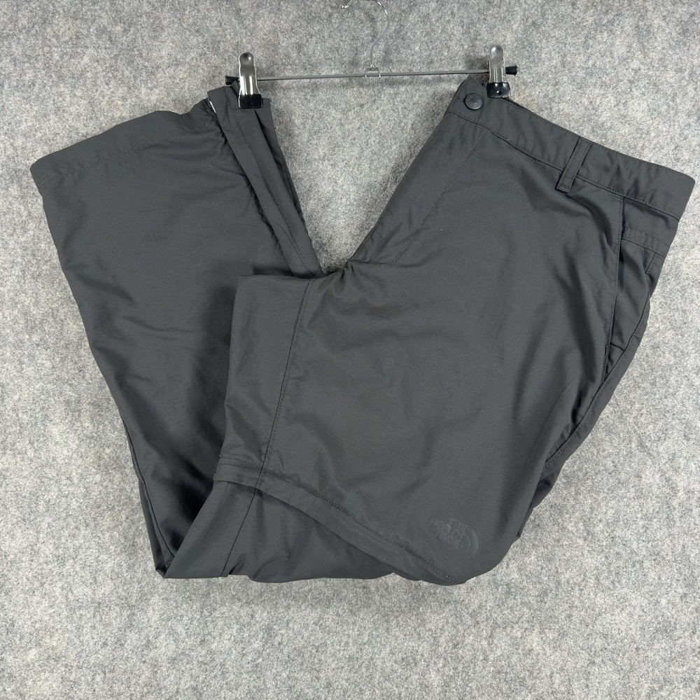 The North Face Horizon 2.0 Convertible Pants Mens 38x29 Gray Nylon Hiking